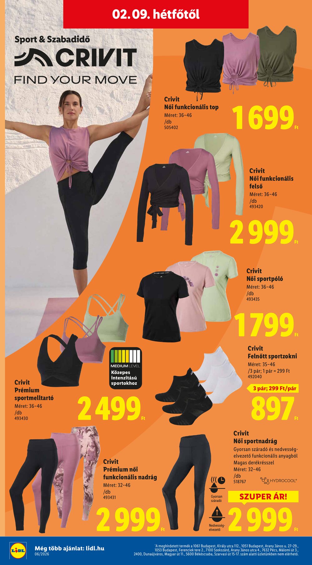 Lidl akciós újság 2026.02.05-től - 56. oldal.
