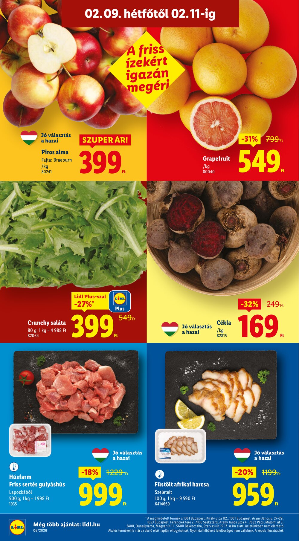 Lidl akciós újság 2026.02.05-től - 58. oldal.