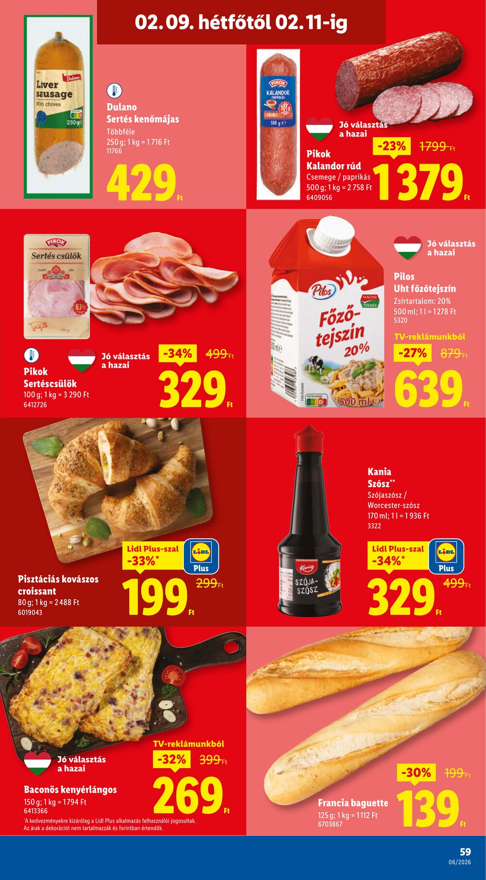 Lidl akciós újság 2026.02.05-től - 59. oldal.