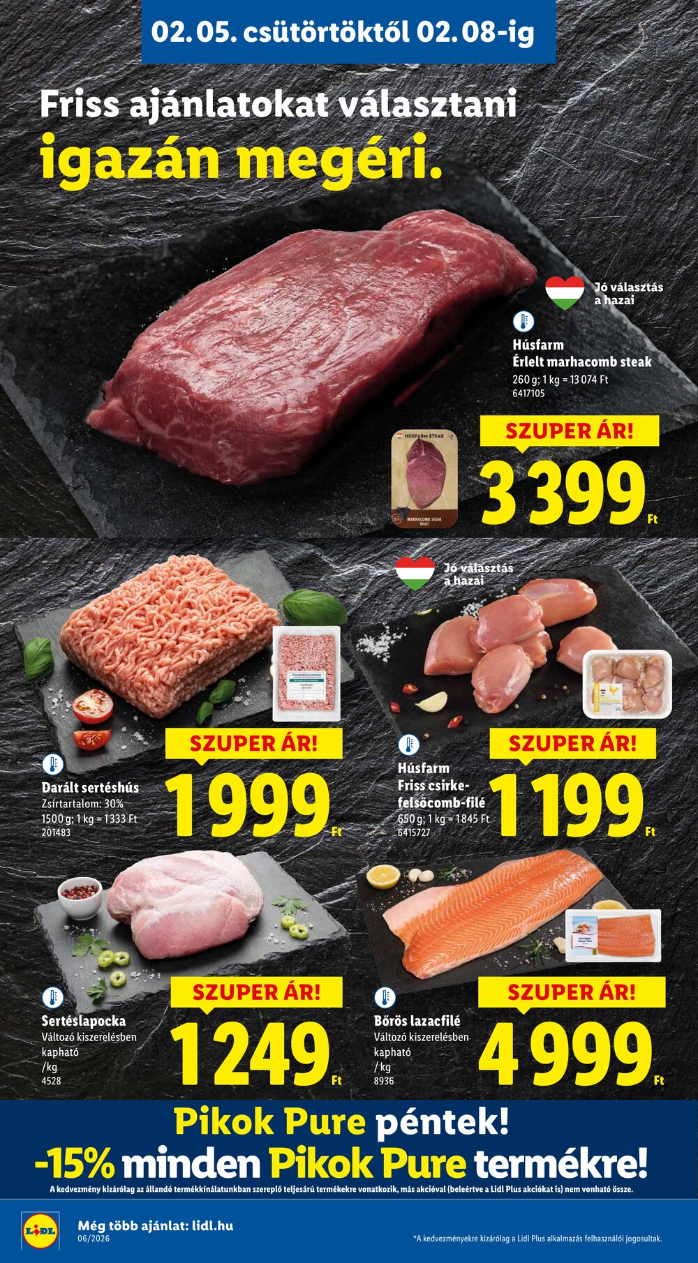 Lidl akciós újság 2026.02.05-től - 6. oldal.