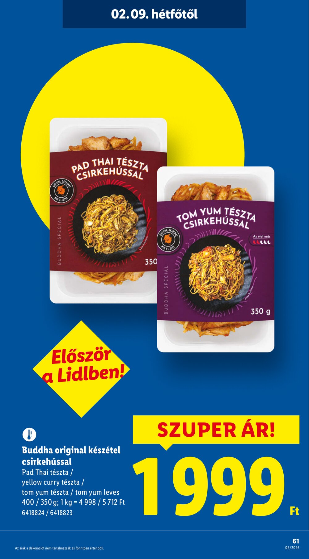 Lidl akciós újság 2026.02.05-től - 61. oldal.