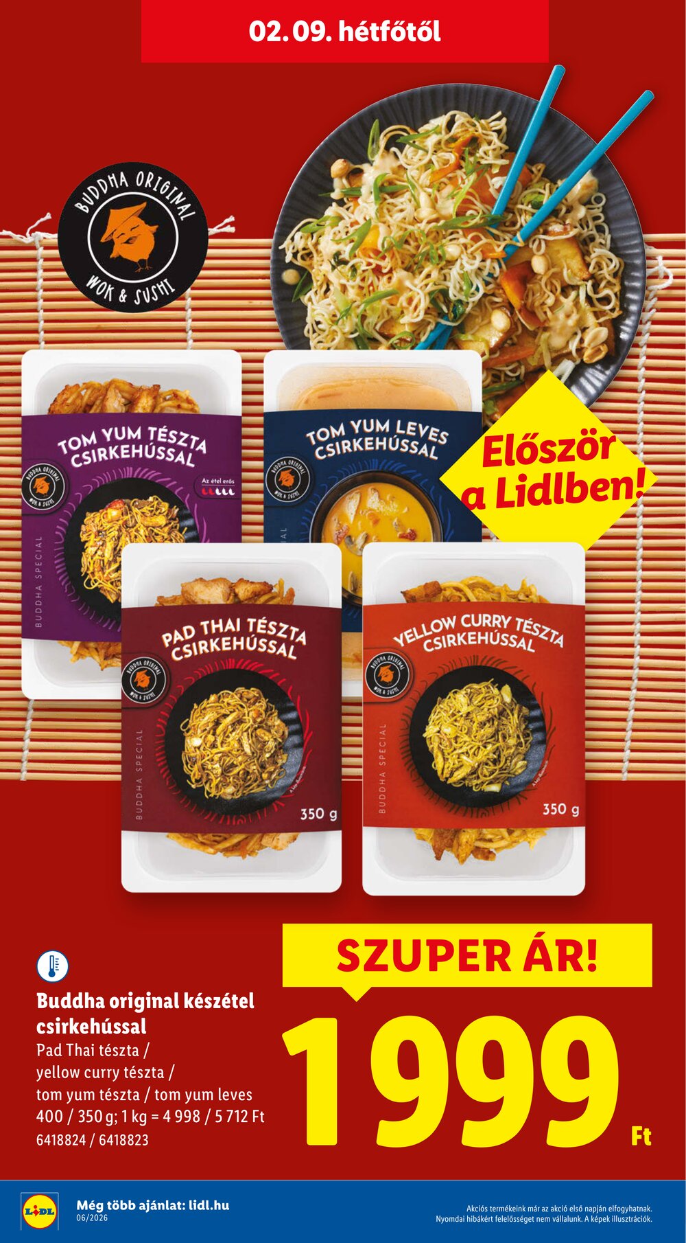 Lidl akciós újság 2026.02.05-től - 62. oldal.