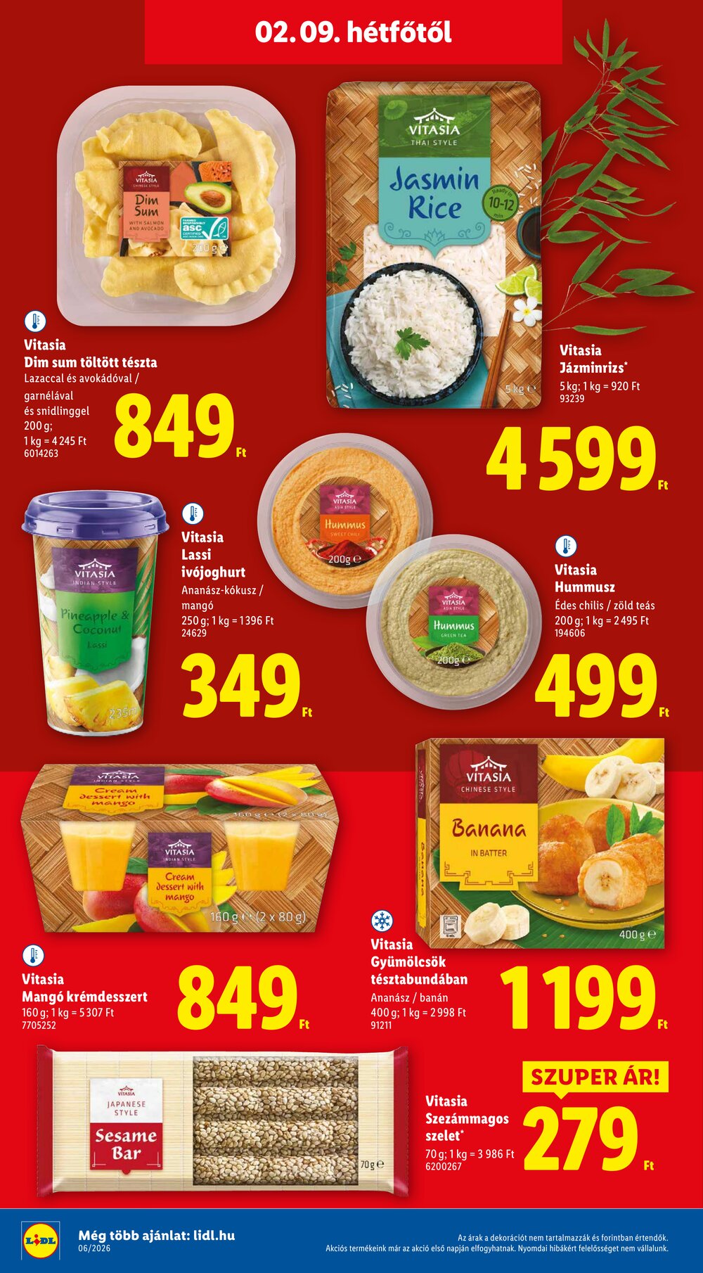 Lidl akciós újság 2026.02.05-től - 64. oldal.