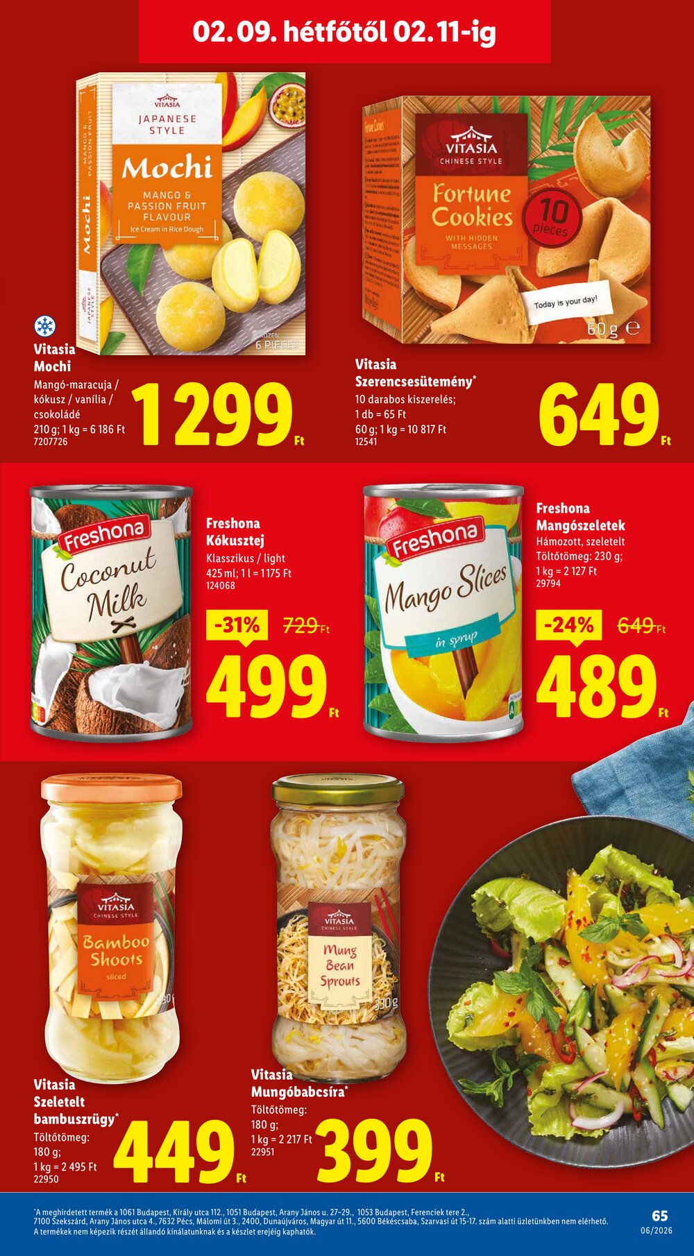 Lidl akciós újság 2026.02.05-től - 65. oldal.