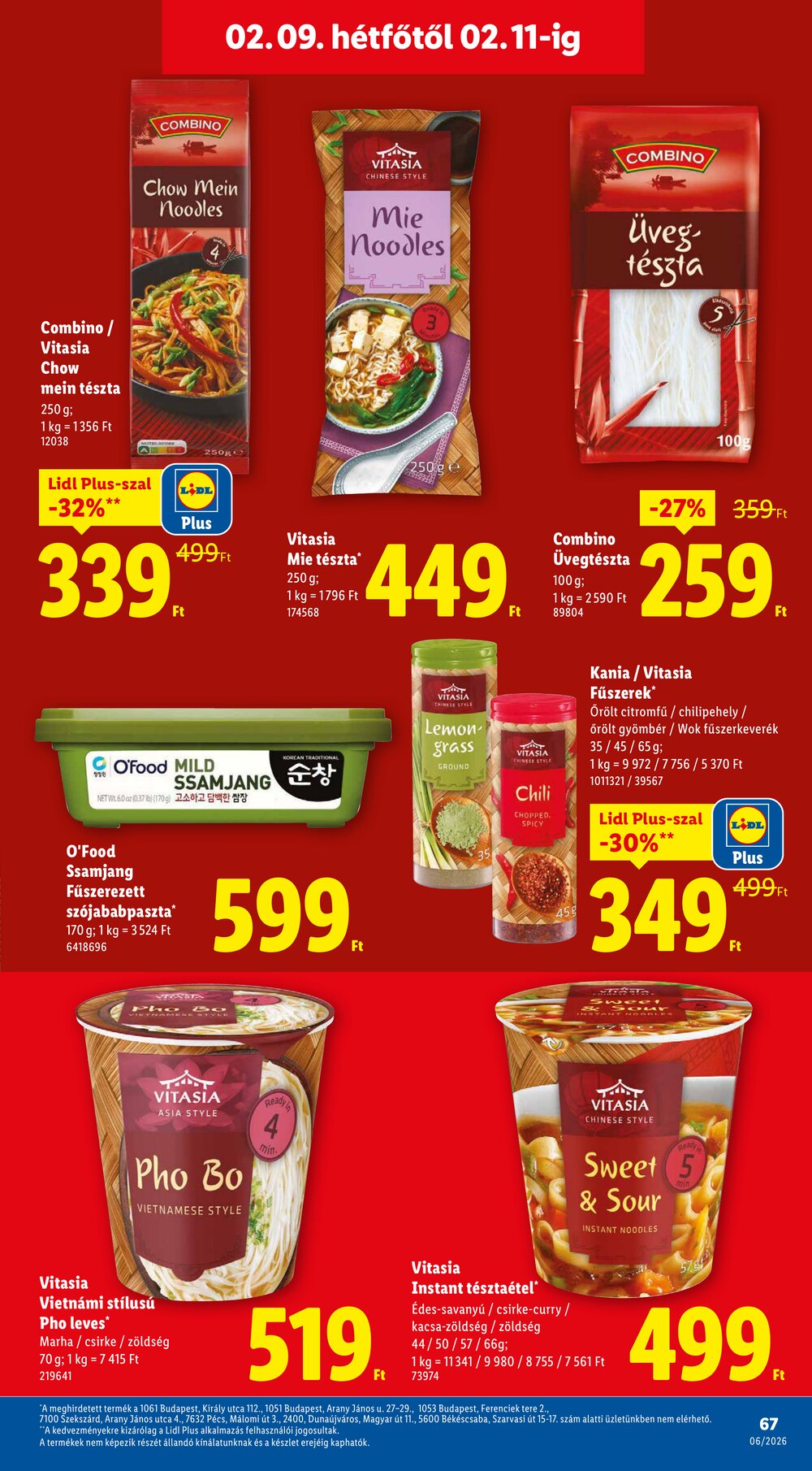 Lidl akciós újság 2026.02.05-től - 67. oldal.