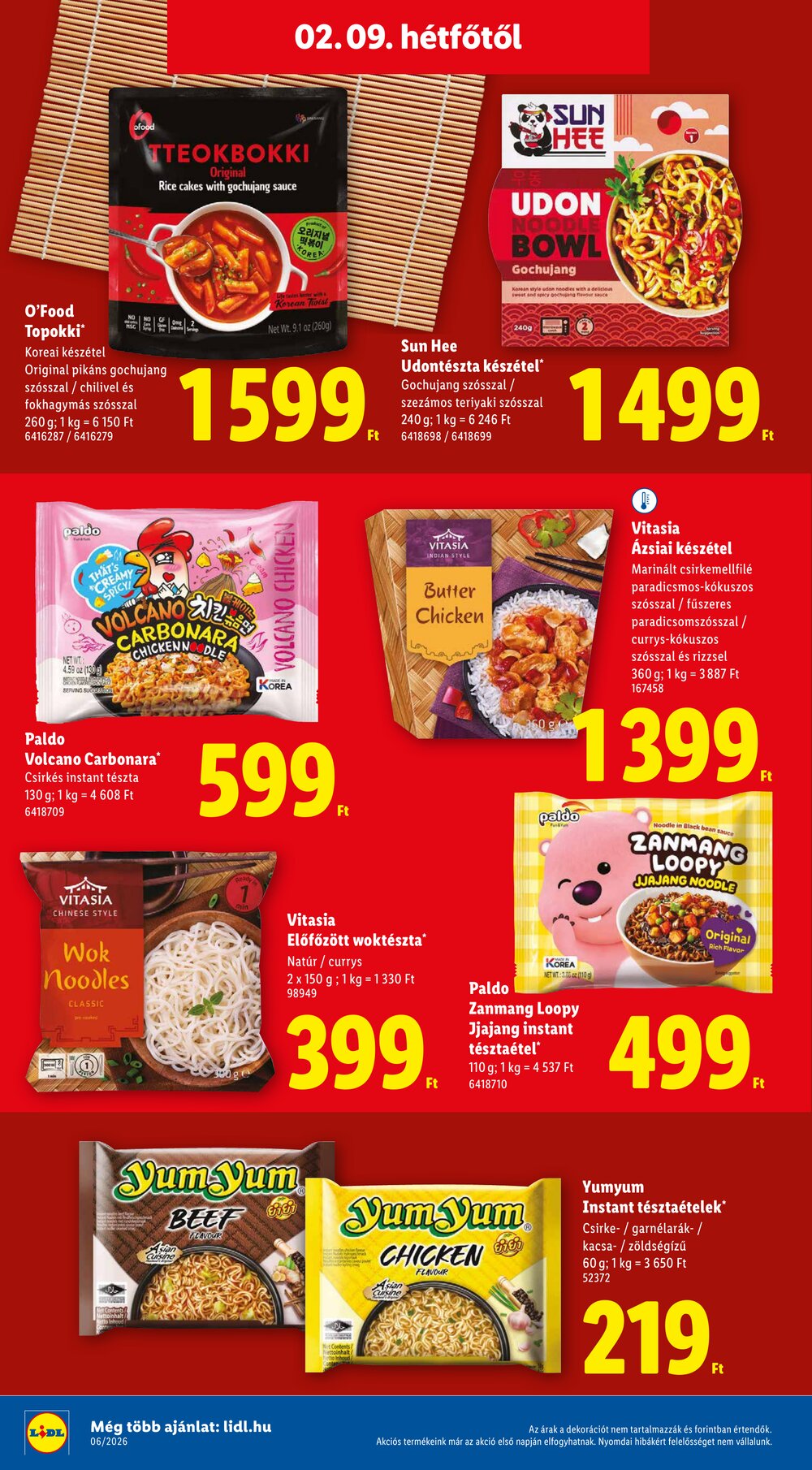 Lidl akciós újság 2026.02.05-től - 68. oldal.