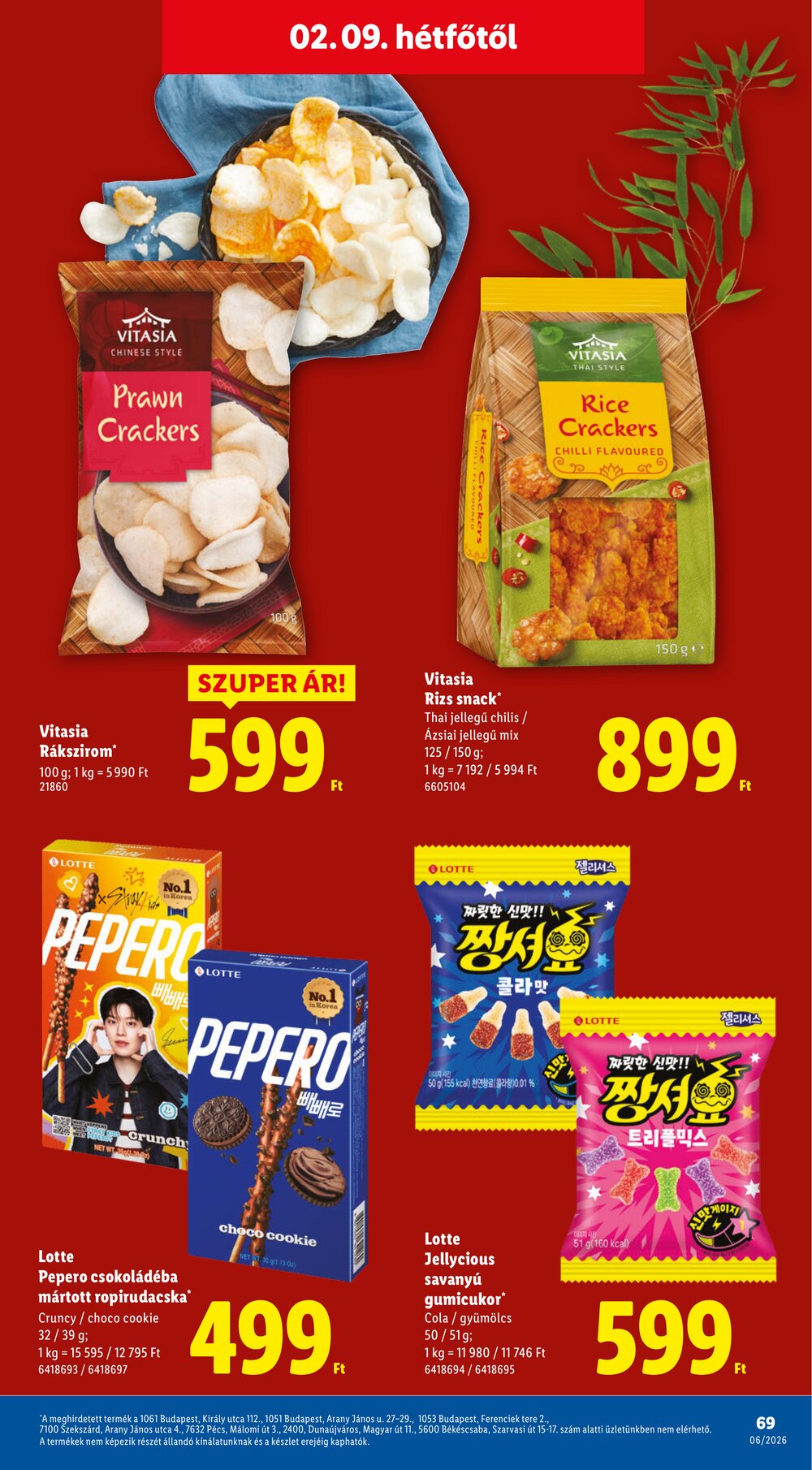 Lidl akciós újság 2026.02.05-től - 69. oldal.