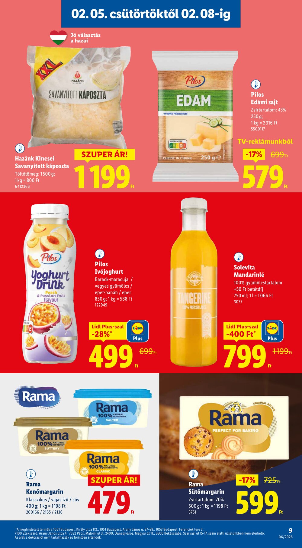 Lidl akciós újság 2026.02.05-től - 9. oldal.