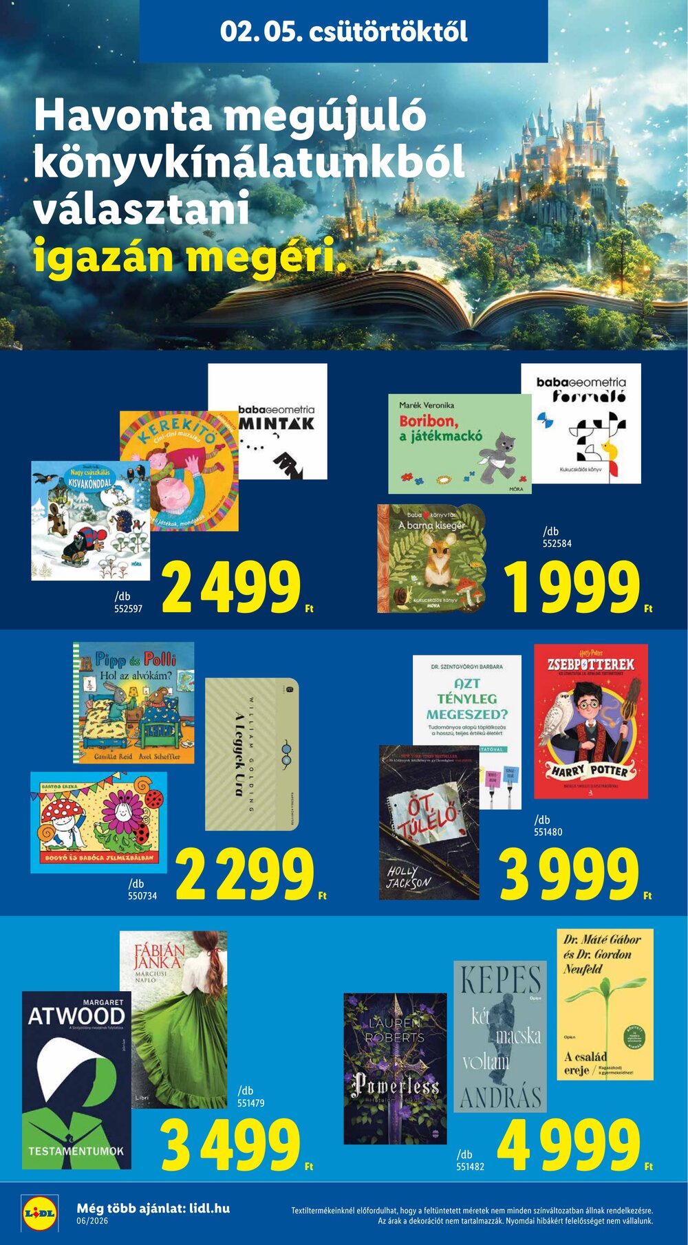 Lidl akciós újság 2026.02.05-től - 10. oldal.