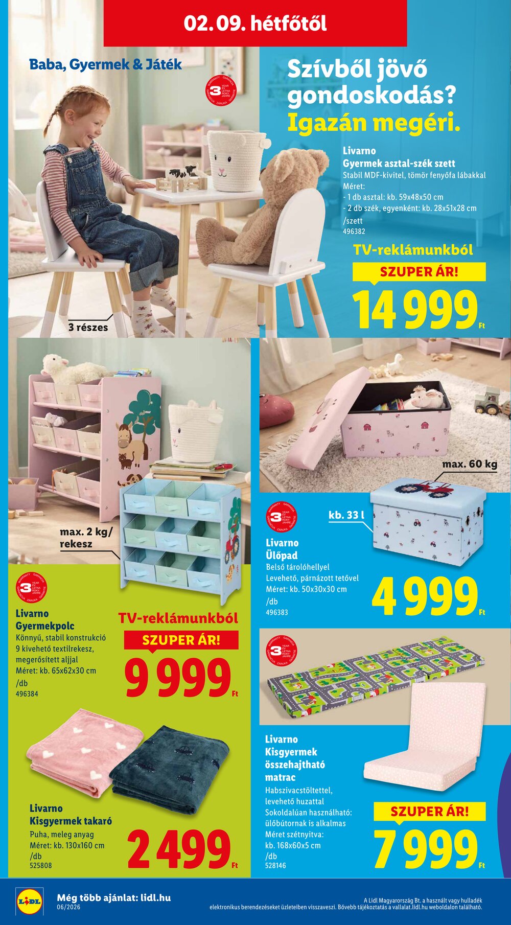 Lidl akciós újság 2026.02.05-től - 16. oldal.