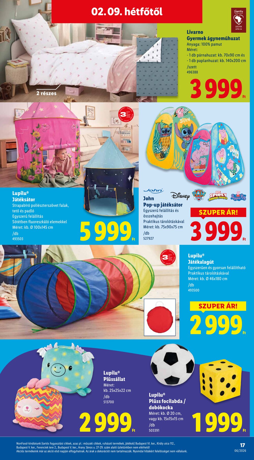 Lidl akciós újság 2026.02.05-től - 17. oldal.