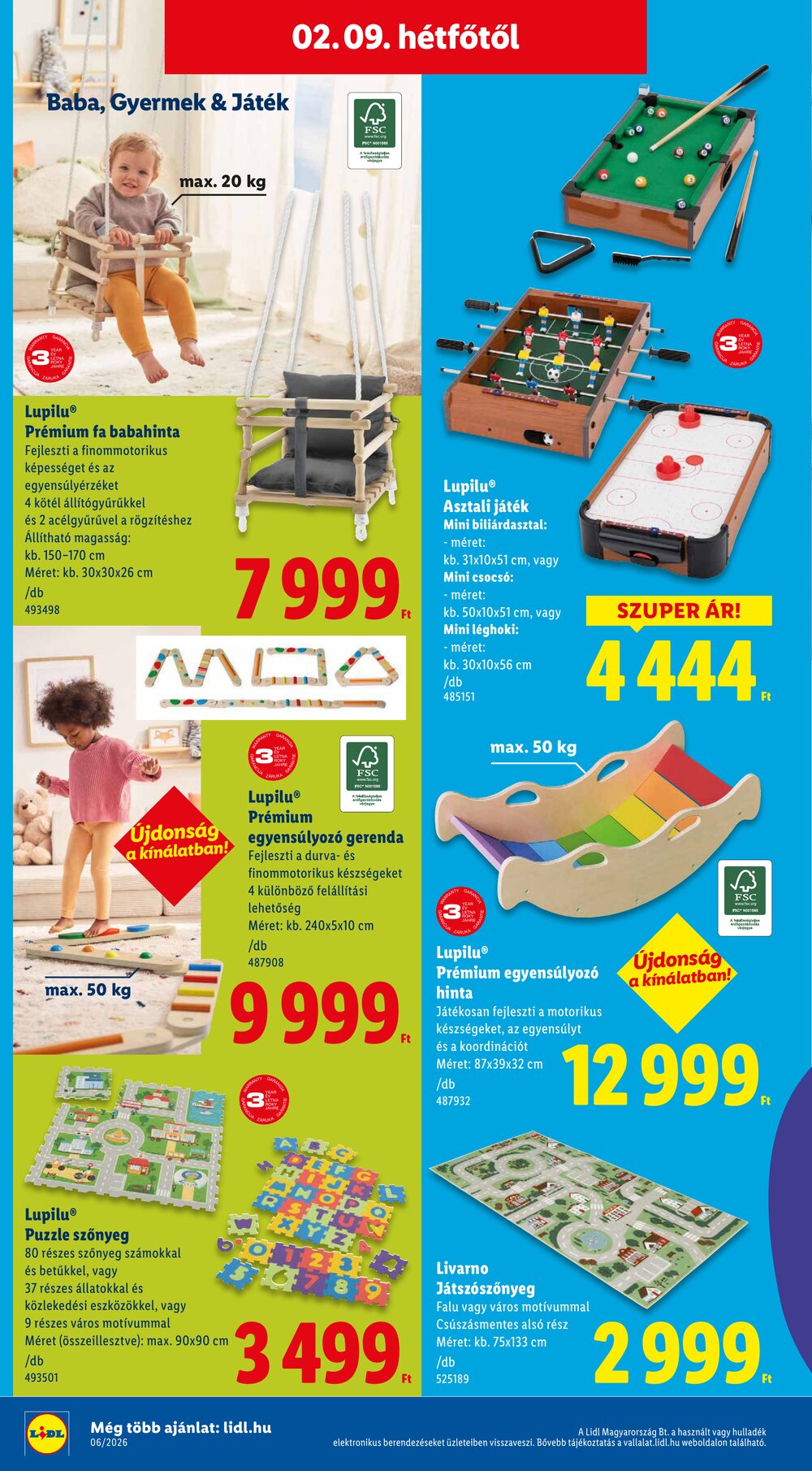 Lidl akciós újság 2026.02.05-től - 18. oldal.