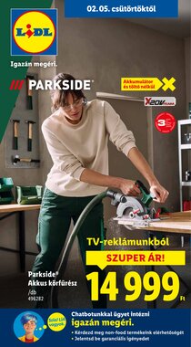 Lidl akciós újság 2026.02.05-től