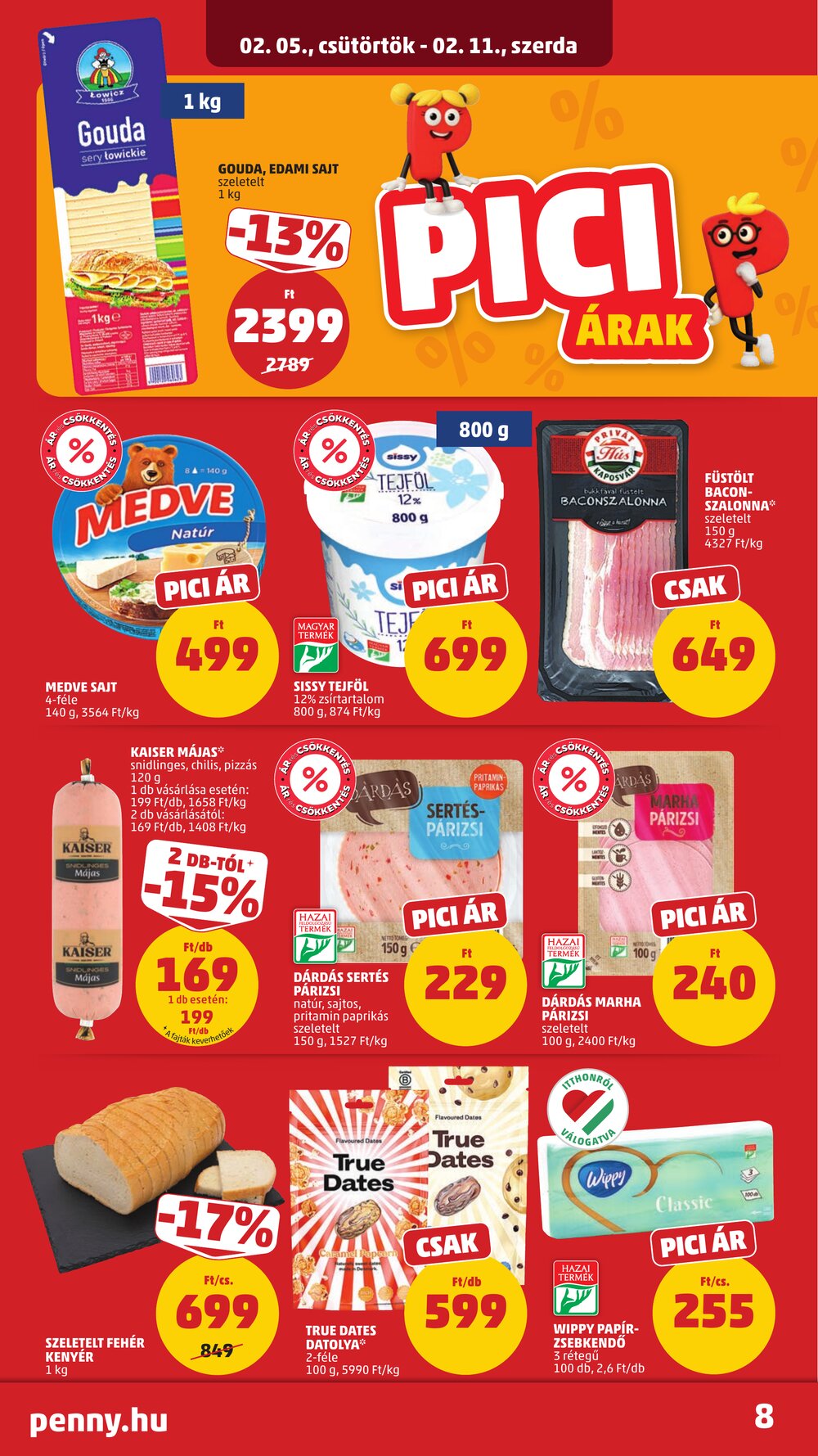 Penny Market akciós újság 2026.02.05-től - 10. oldal.