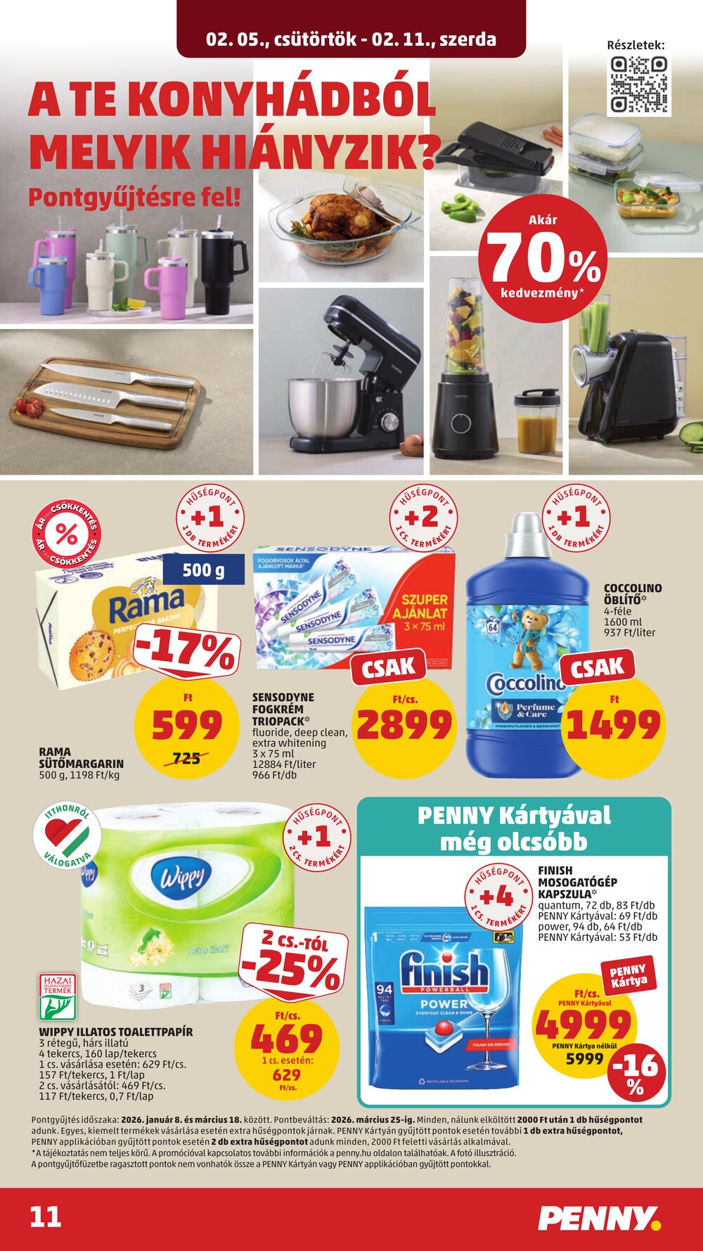 Penny Market akciós újság 2026.02.05-től - 13. oldal.