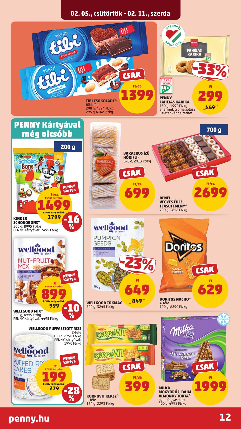 Penny Market akciós újság 2026.02.05-től - 14. oldal.