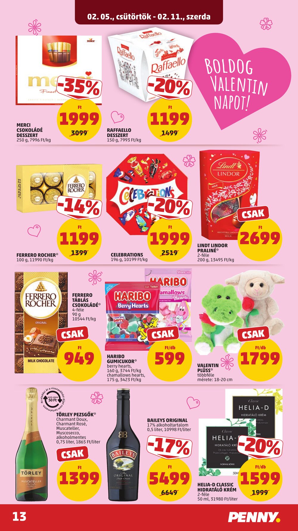 Penny Market akciós újság 2026.02.05-től - 15. oldal.