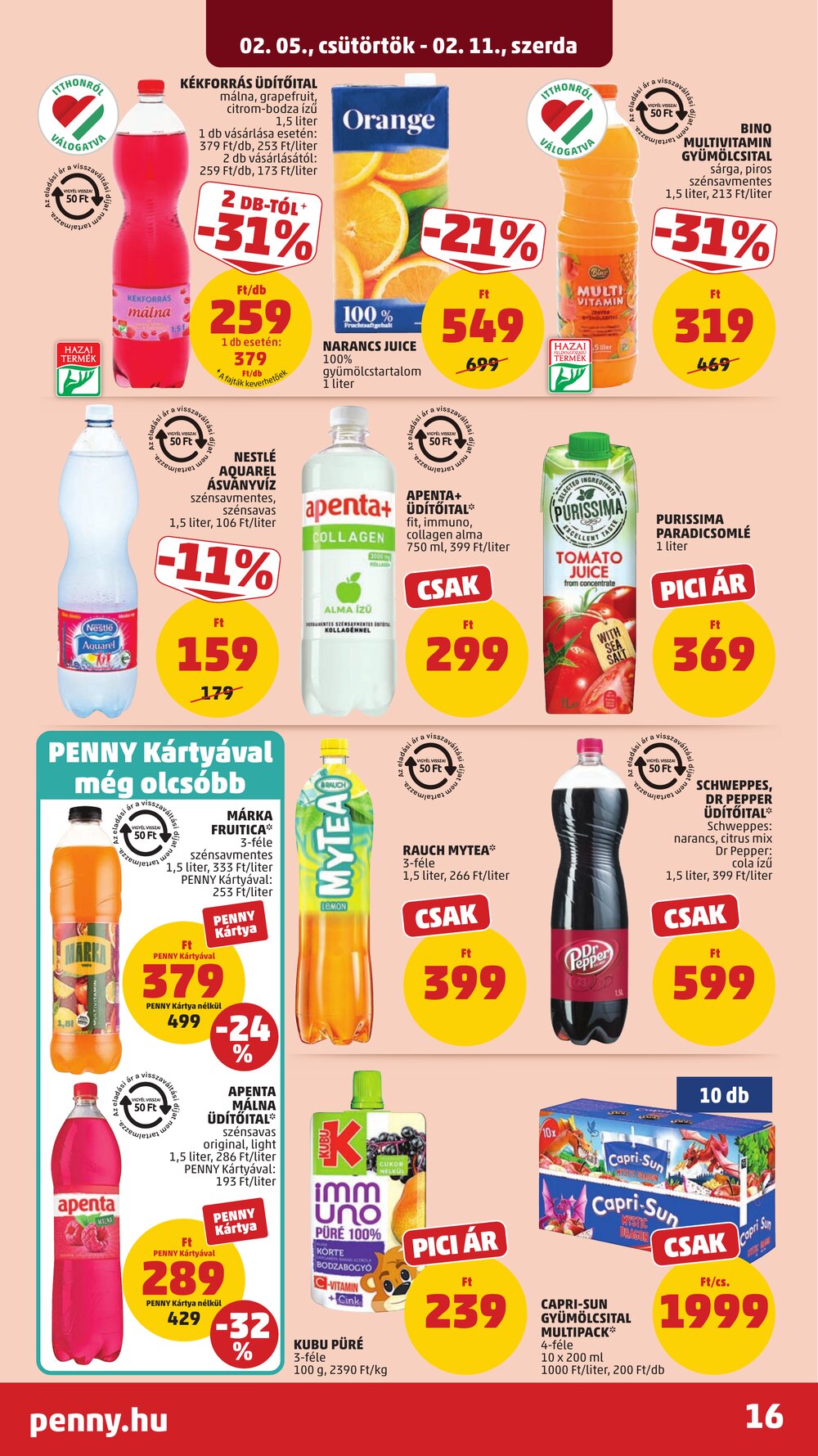 Penny Market akciós újság 2026.02.05-től - 18. oldal.