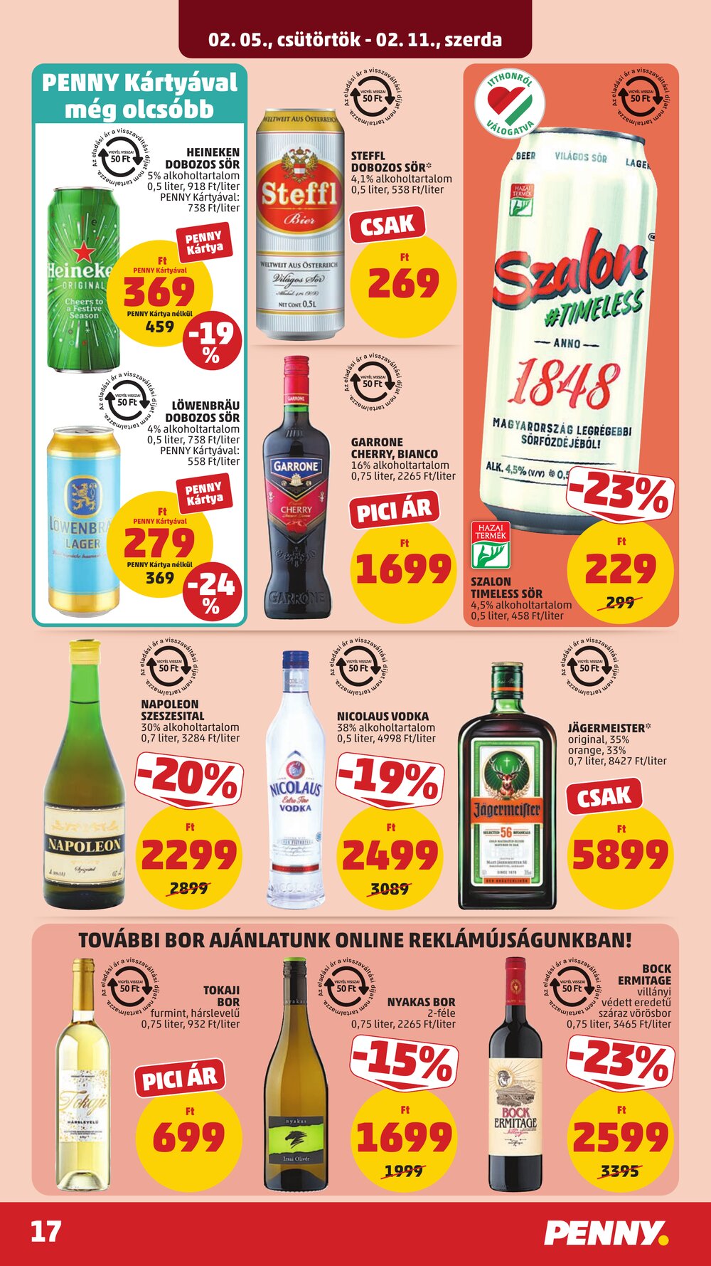 Penny Market akciós újság 2026.02.05-től - 19. oldal.