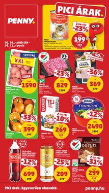 Penny Market akciós újság 2026.02.05-től