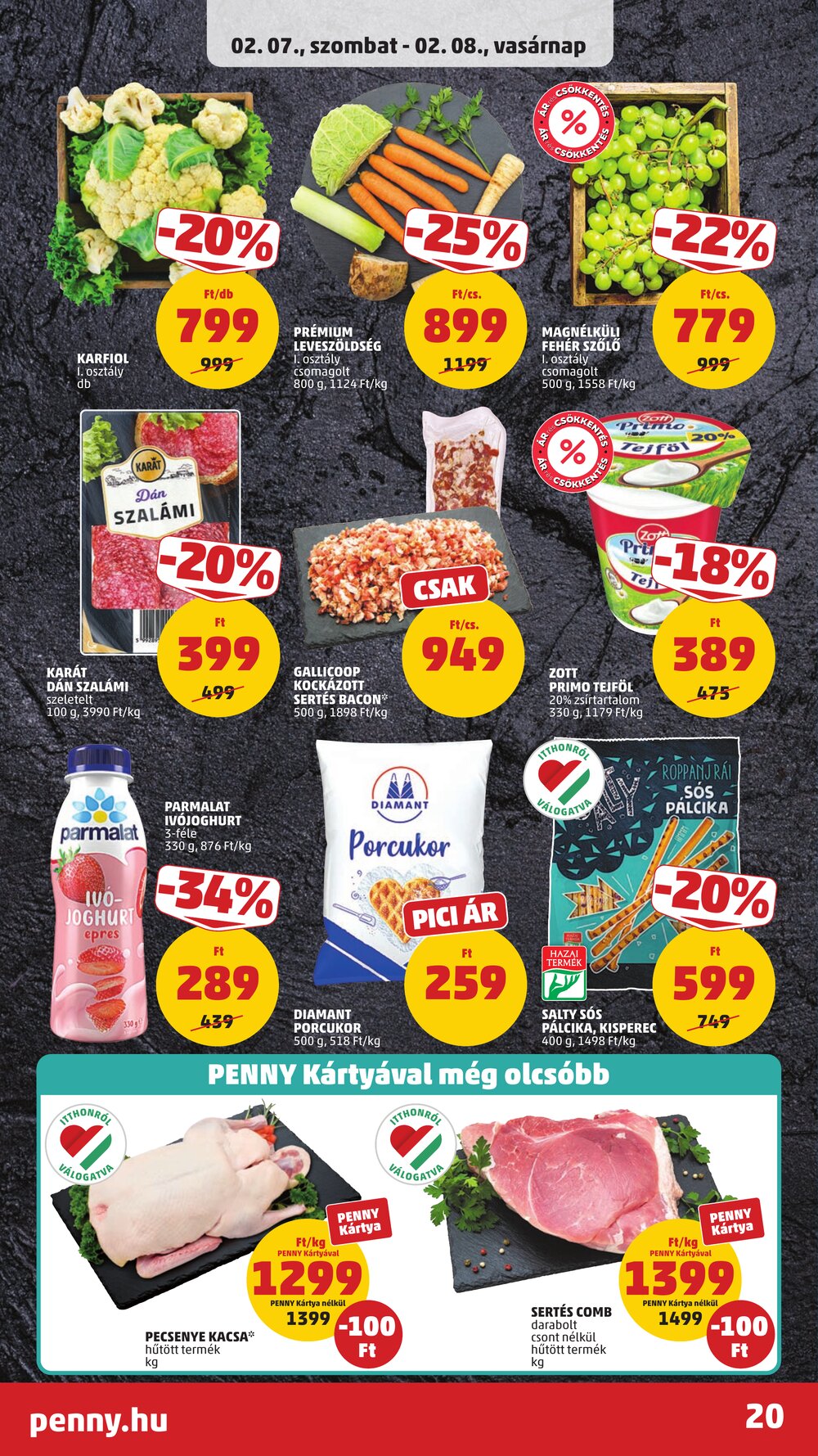 Penny Market akciós újság 2026.02.05-től - 22. oldal.