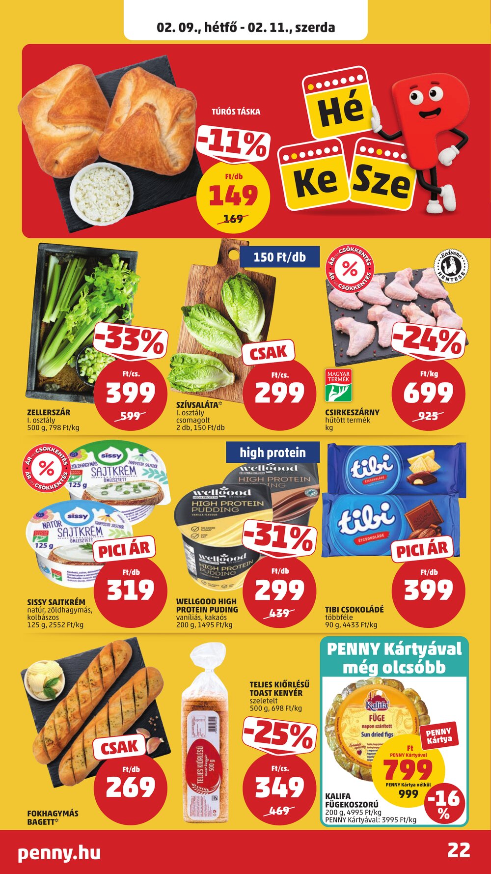 Penny Market akciós újság 2026.02.05-től - 24. oldal.