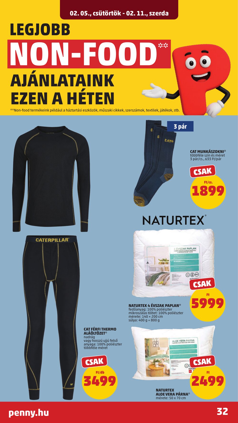 Penny Market akciós újság 2026.02.05-től - 36. oldal.