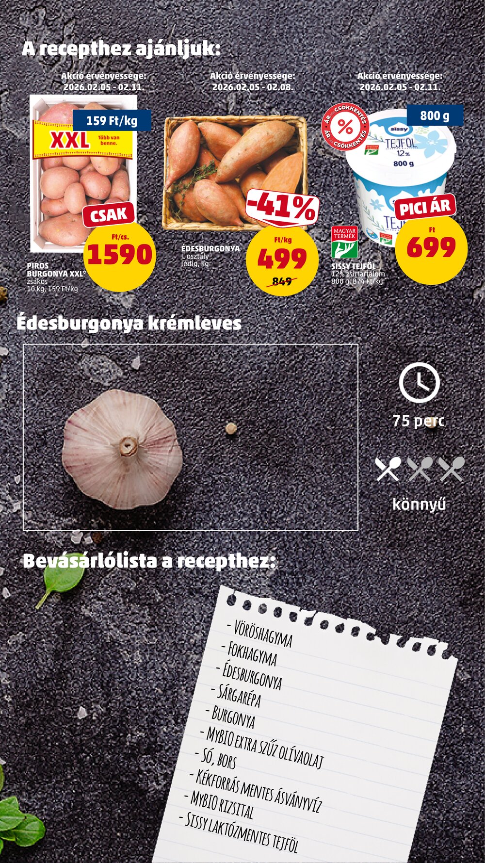 Penny Market akciós újság 2026.02.05-től - 7. oldal.