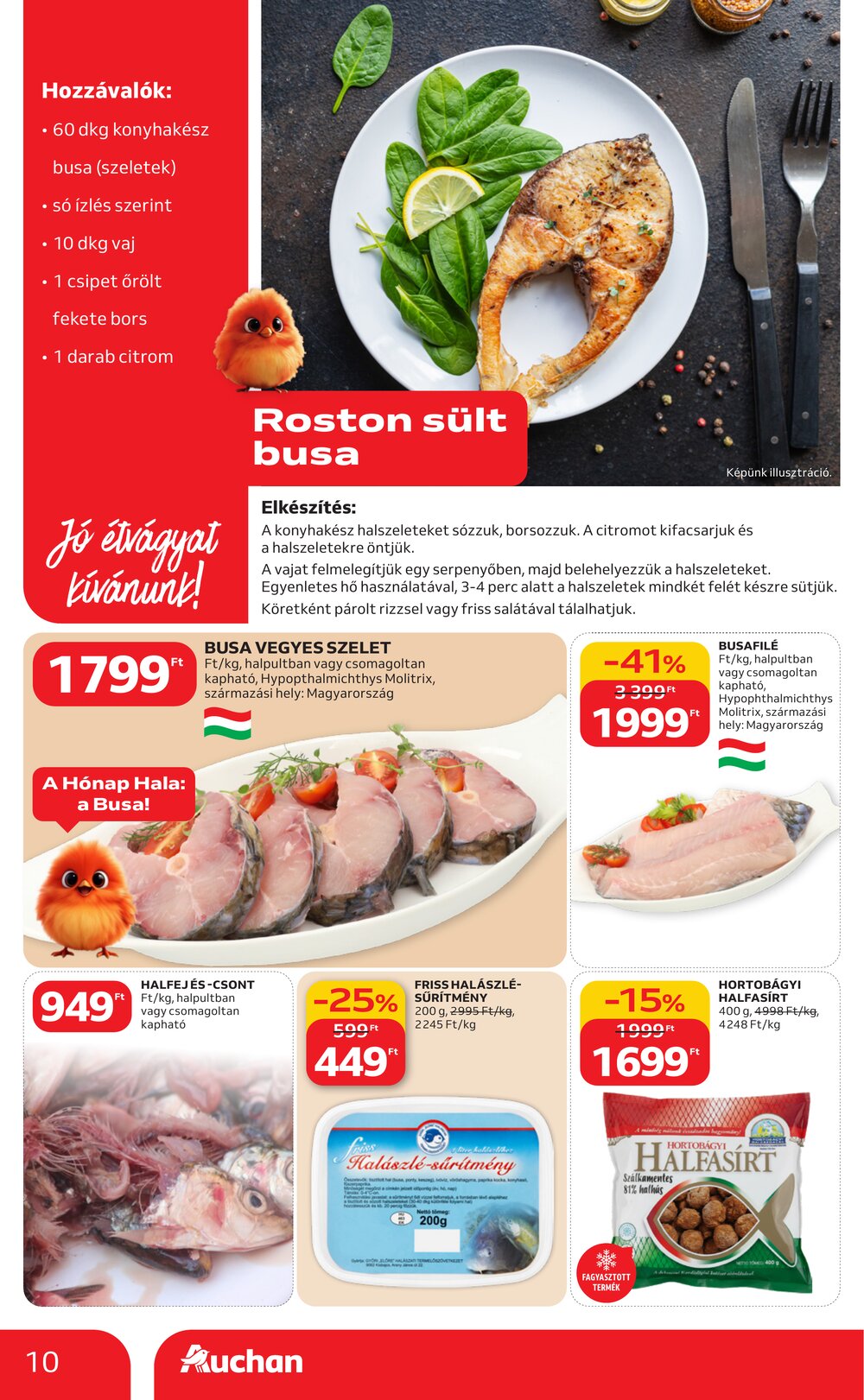 Auchan akciós újság 2026.02.05-től - 10. oldal.