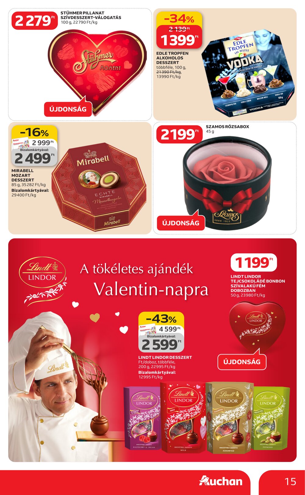 Auchan akciós újság 2026.02.05-től - 15. oldal.