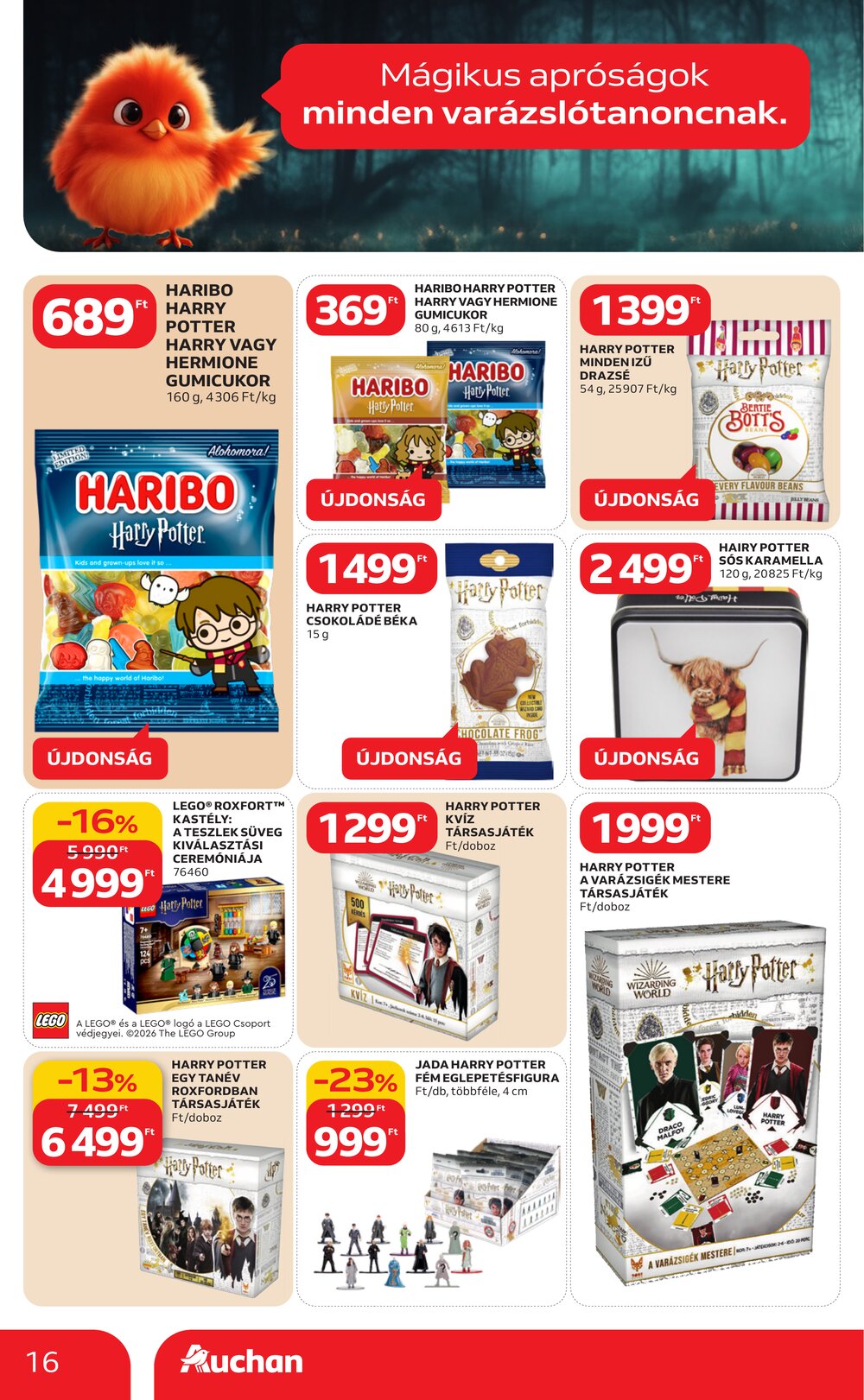 Auchan akciós újság 2026.02.05-től - 16. oldal.