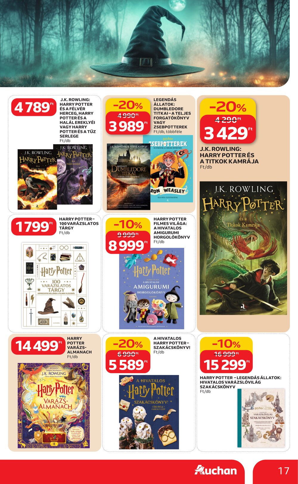 Auchan akciós újság 2026.02.05-től - 17. oldal.