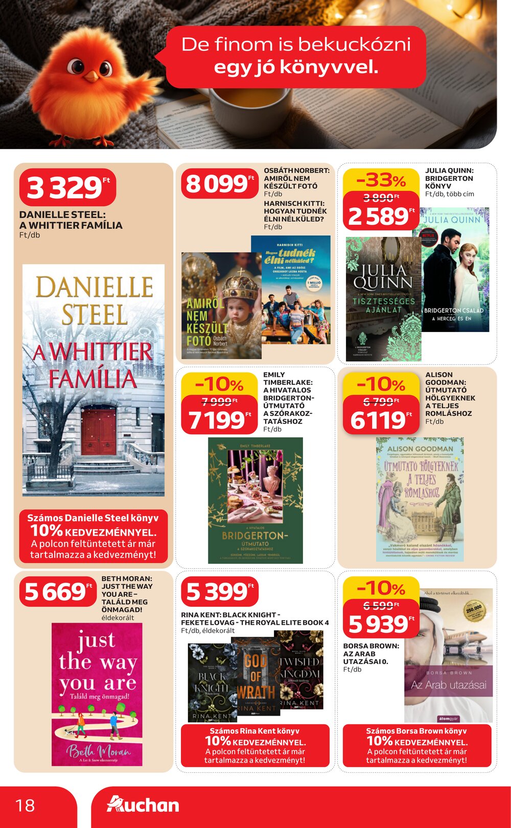 Auchan akciós újság 2026.02.05-től - 18. oldal.