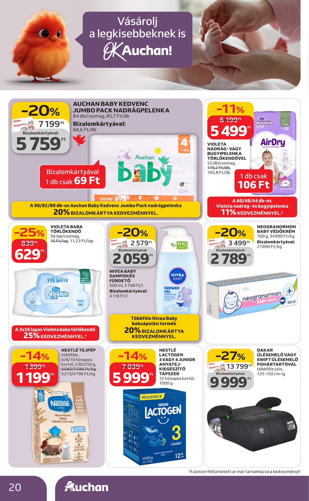 Auchan akciós újság 2026.02.05-től - 20. oldal.