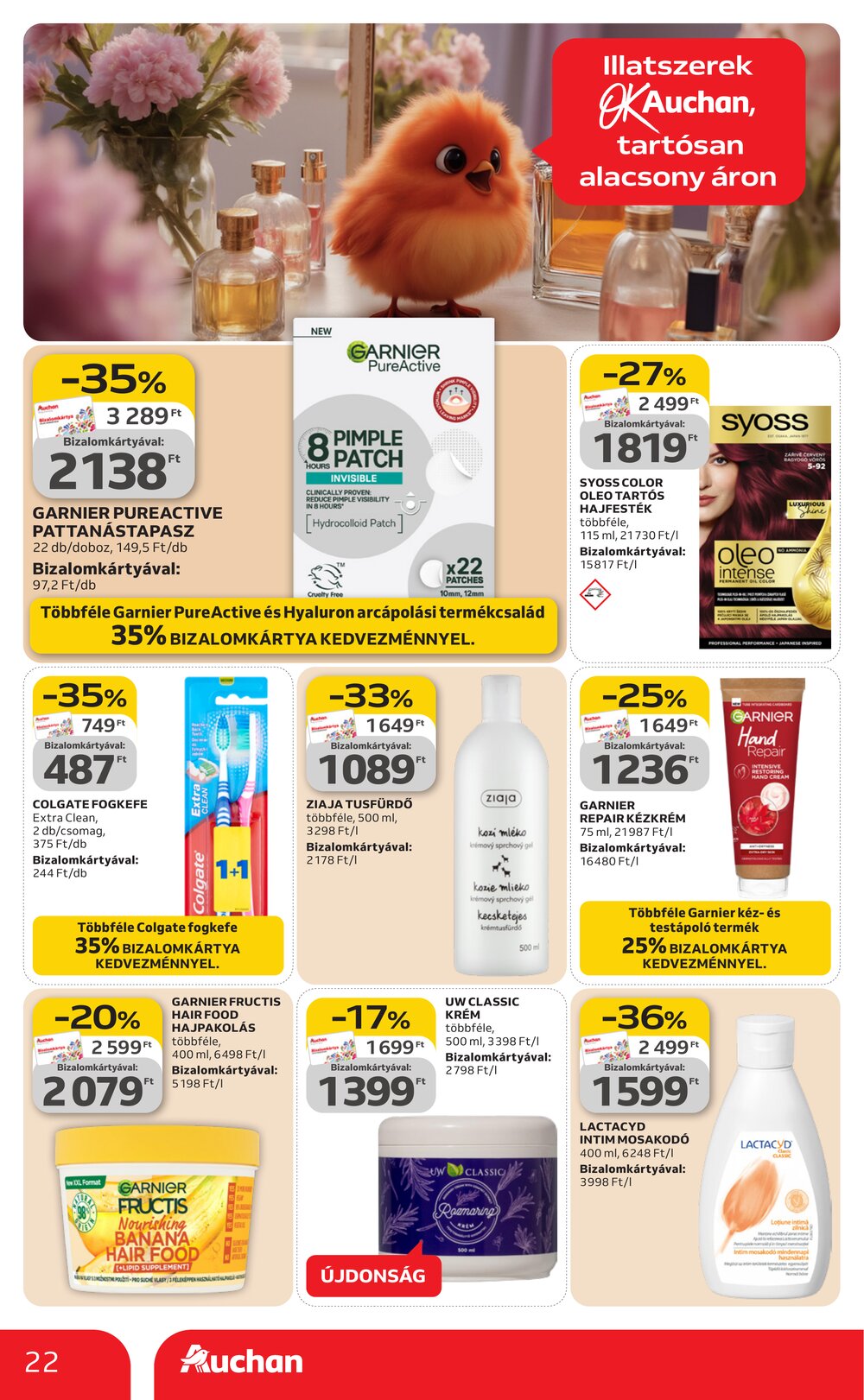 Auchan akciós újság 2026.02.05-től - 22. oldal.
