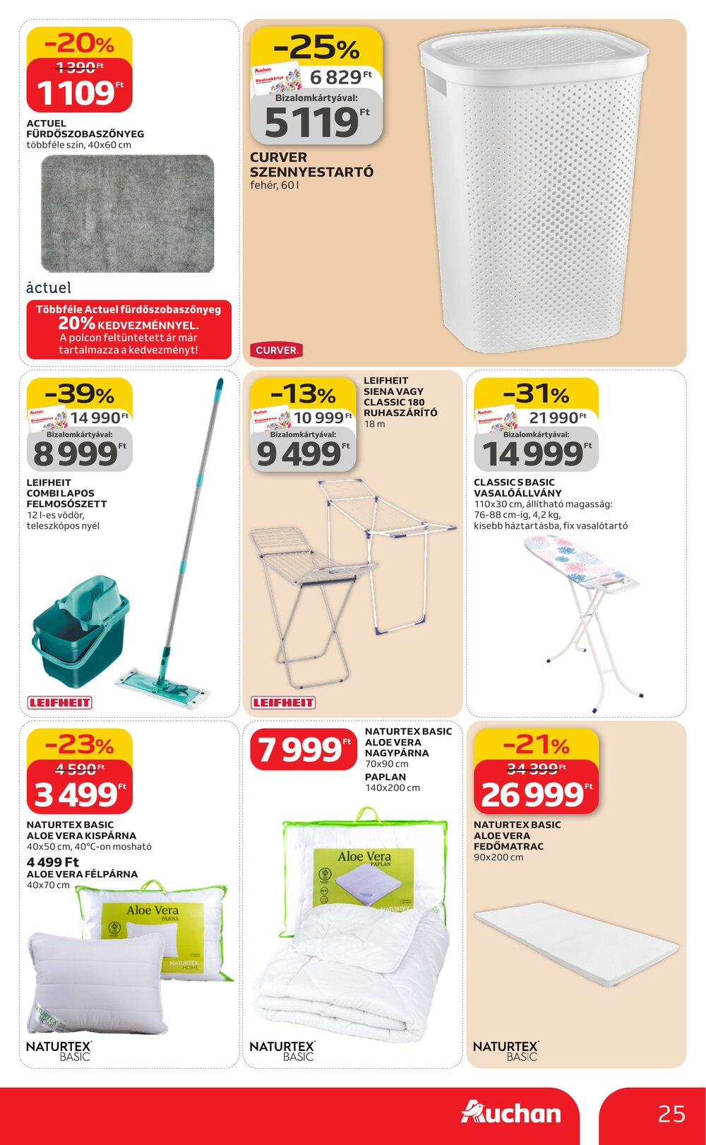Auchan akciós újság 2026.02.05-től - 25. oldal.