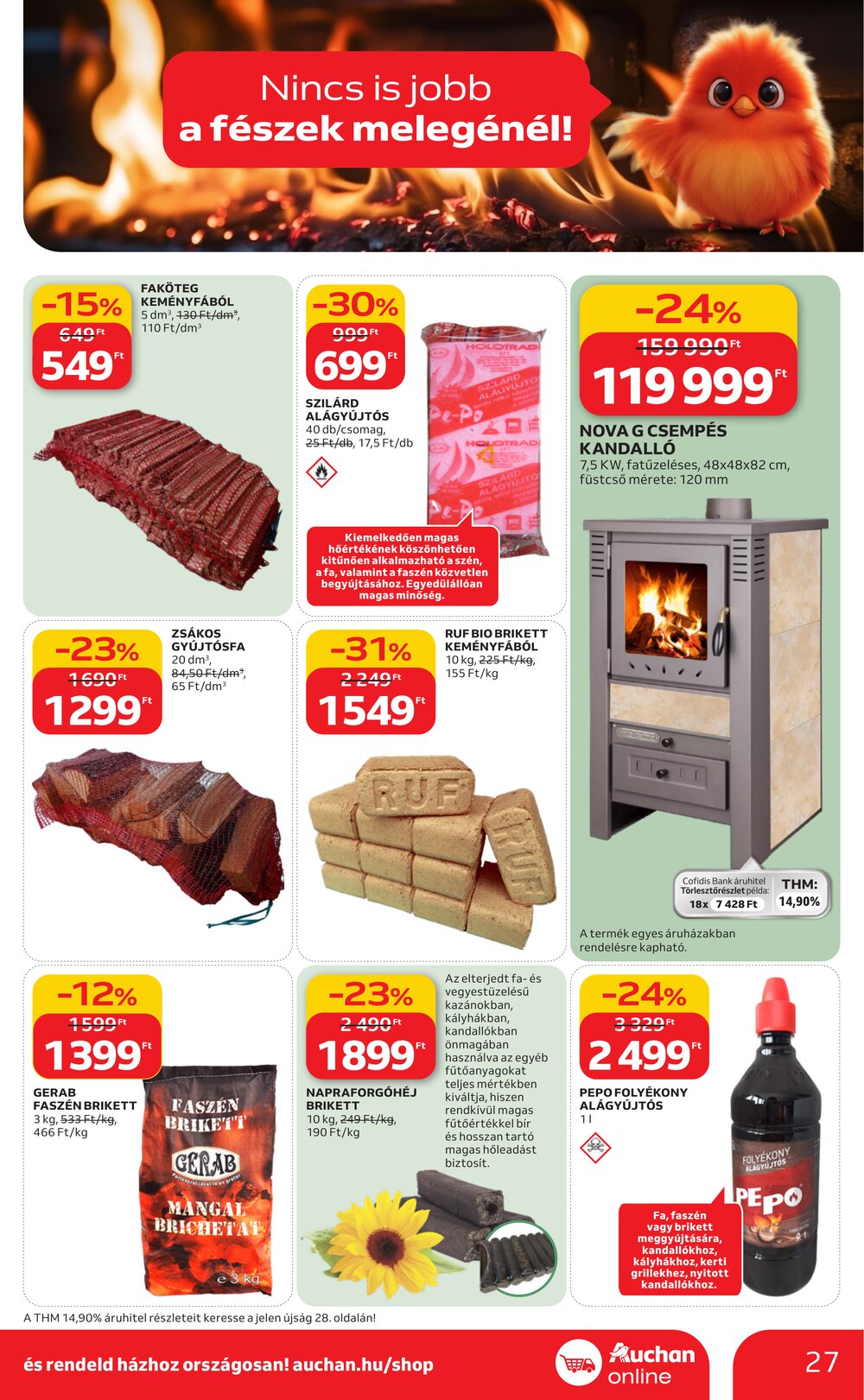 Auchan akciós újság 2026.02.05-től - 27. oldal.