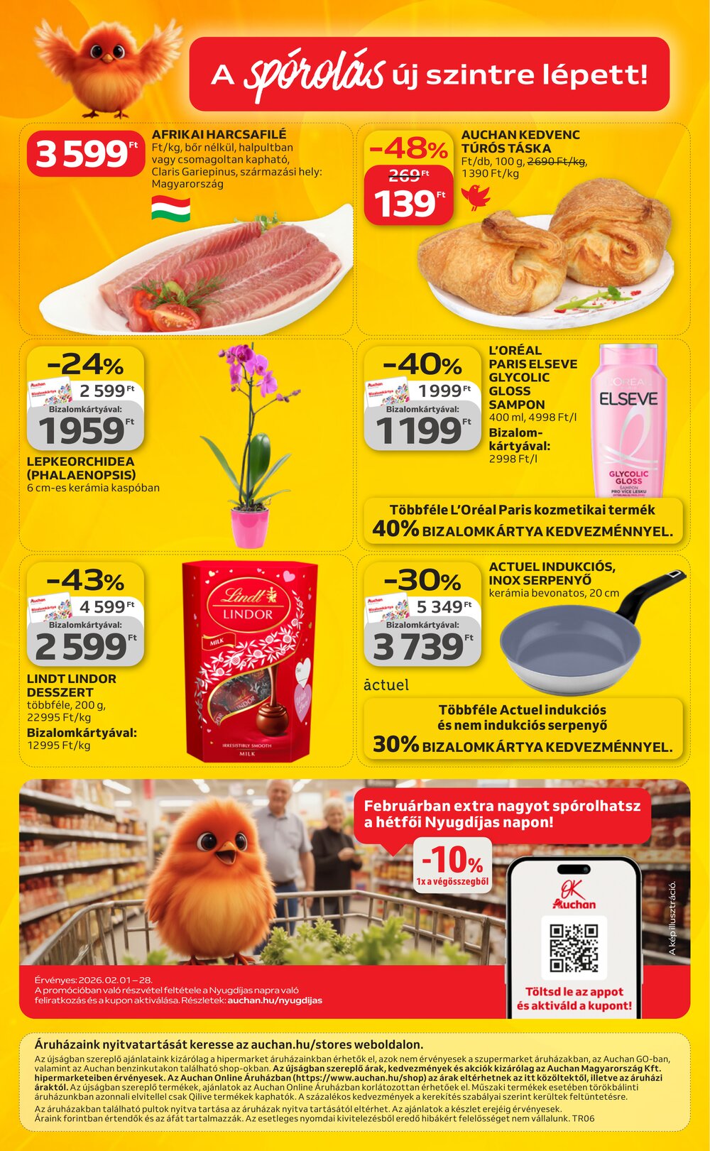 Auchan akciós újság 2026.02.05-től - 30. oldal.