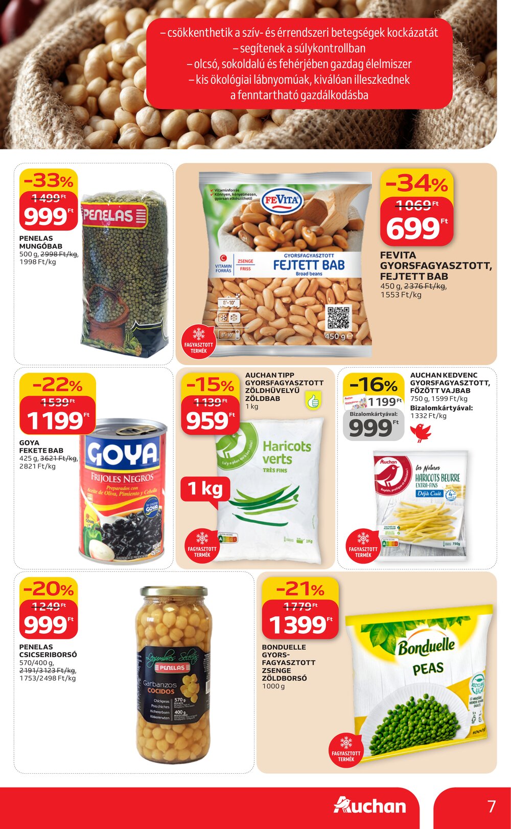 Auchan akciós újság 2026.02.05-től - 7. oldal.
