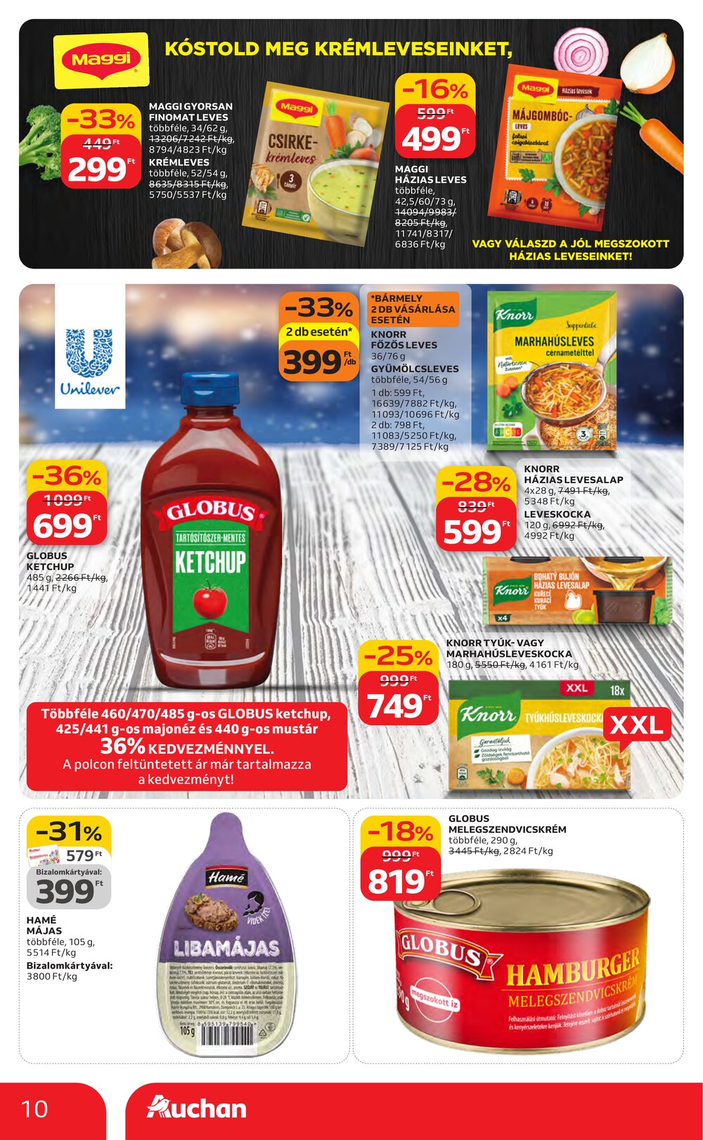 Auchan akciós újság 2026.02.05-től - 10. oldal.