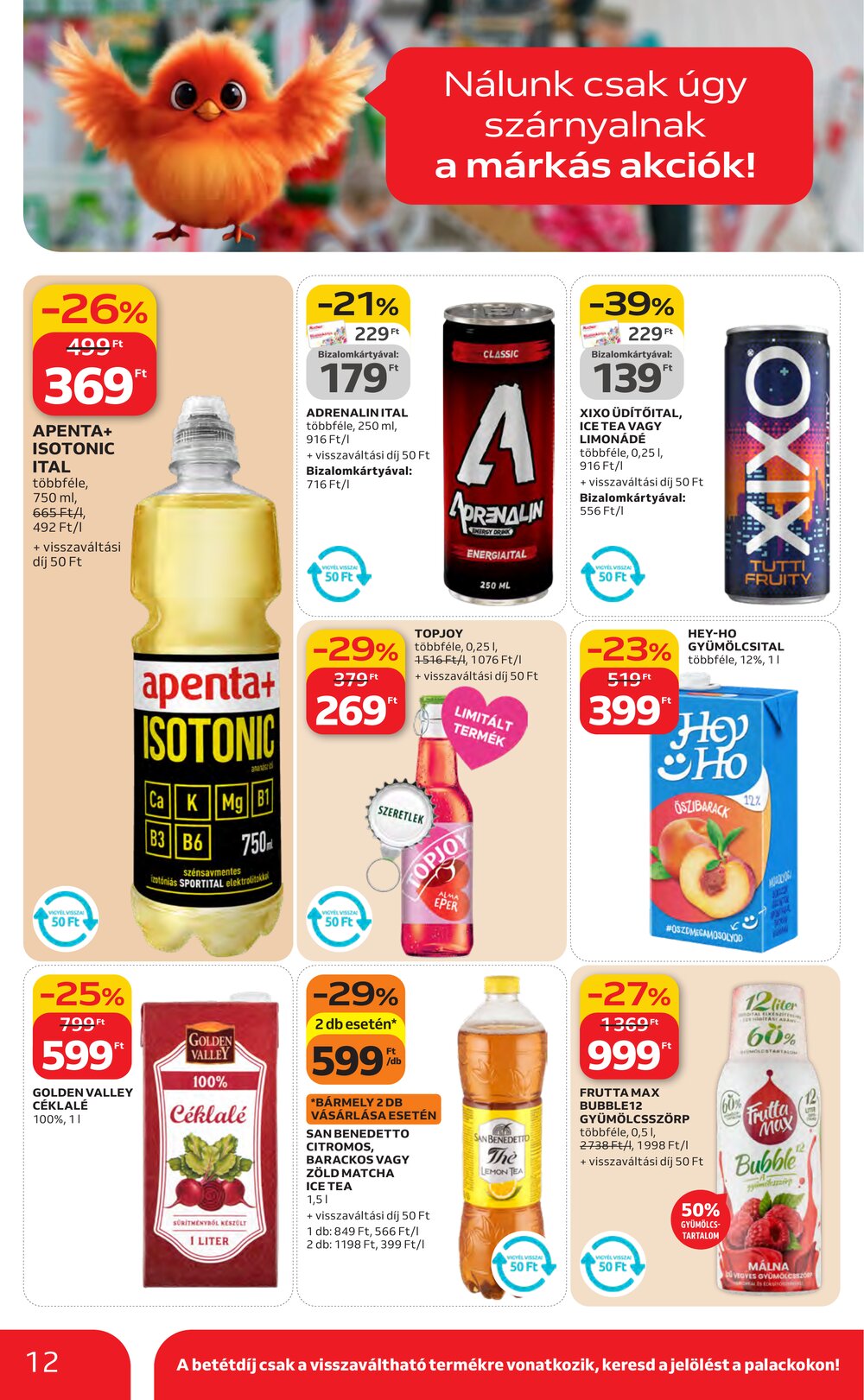 Auchan akciós újság 2026.02.05-től - 12. oldal.