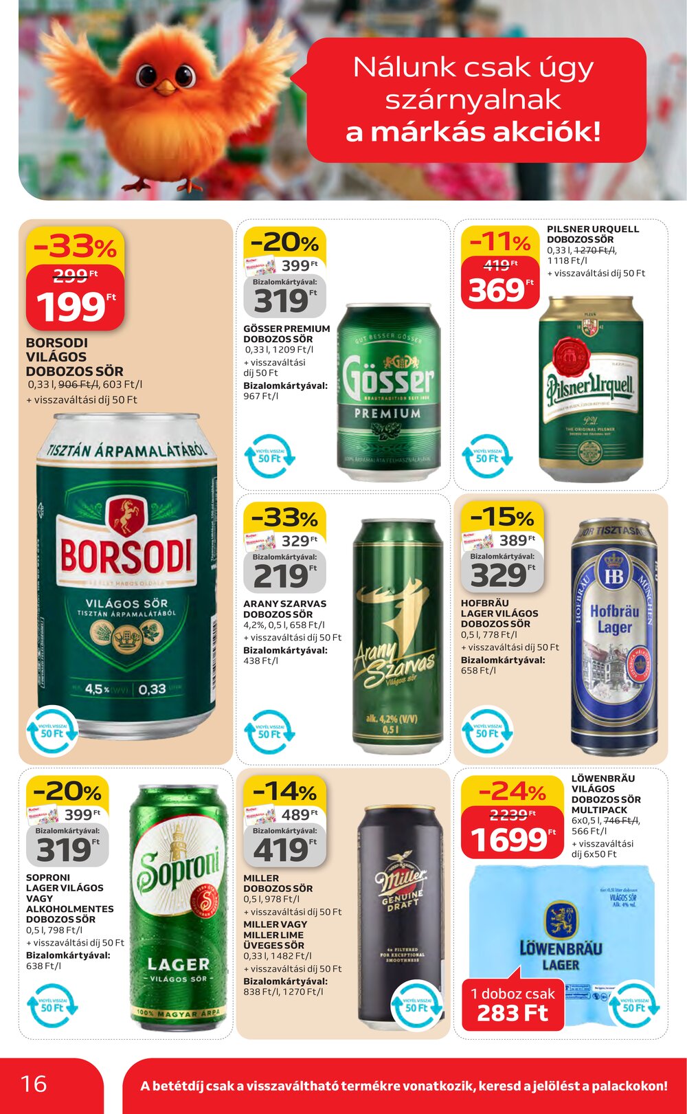 Auchan akciós újság 2026.02.05-től - 16. oldal.