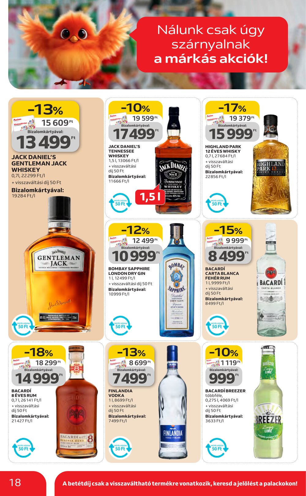 Auchan akciós újság 2026.02.05-től - 18. oldal.