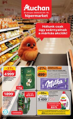 Auchan akciós újság 2026.02.05-től