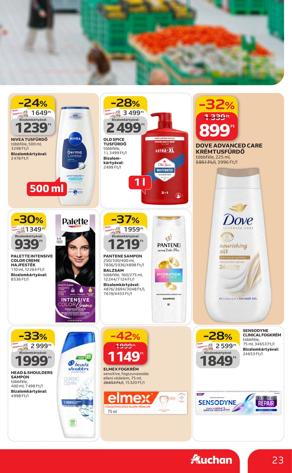 Auchan akciós újság 2026.02.05-től - 23. oldal.