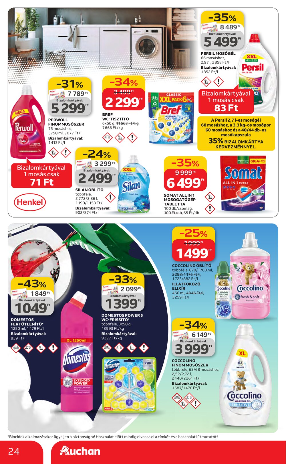 Auchan akciós újság 2026.02.05-től - 24. oldal.