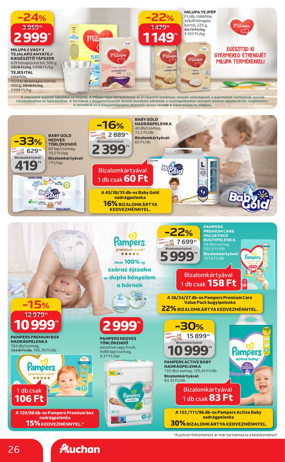 Auchan akciós újság 2026.02.05-től - 26. oldal.