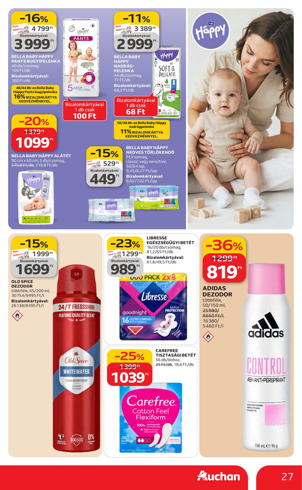 Auchan akciós újság 2026.02.05-től - 27. oldal.