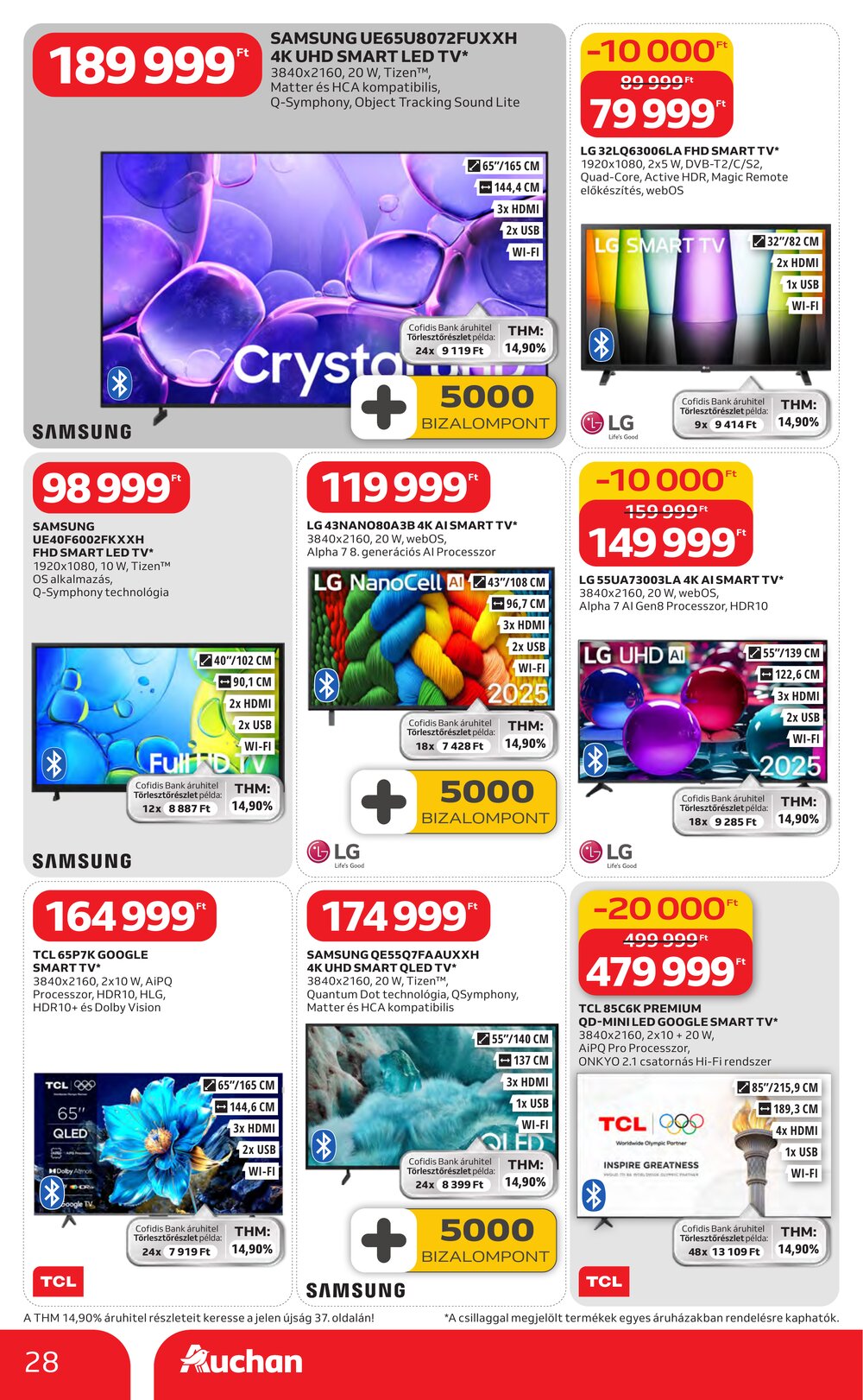 Auchan akciós újság 2026.02.05-től - 28. oldal.