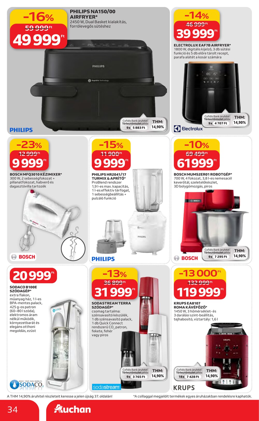 Auchan akciós újság 2026.02.05-től - 34. oldal.
